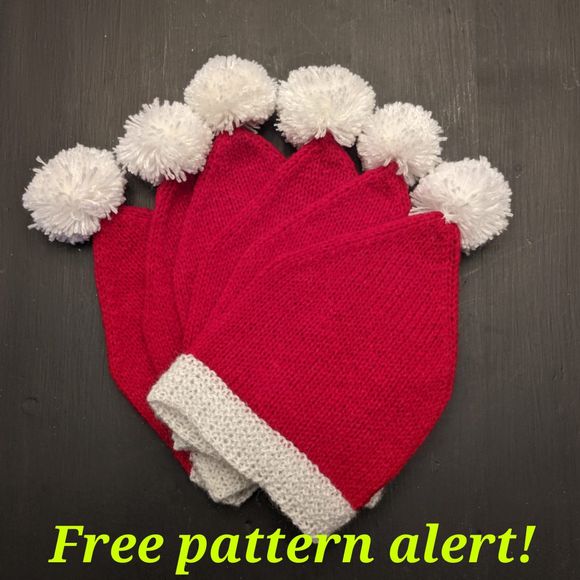 Mini Santa Hat Knitting Pattern for the Superba with GLTC – Heather is  Making Stuff